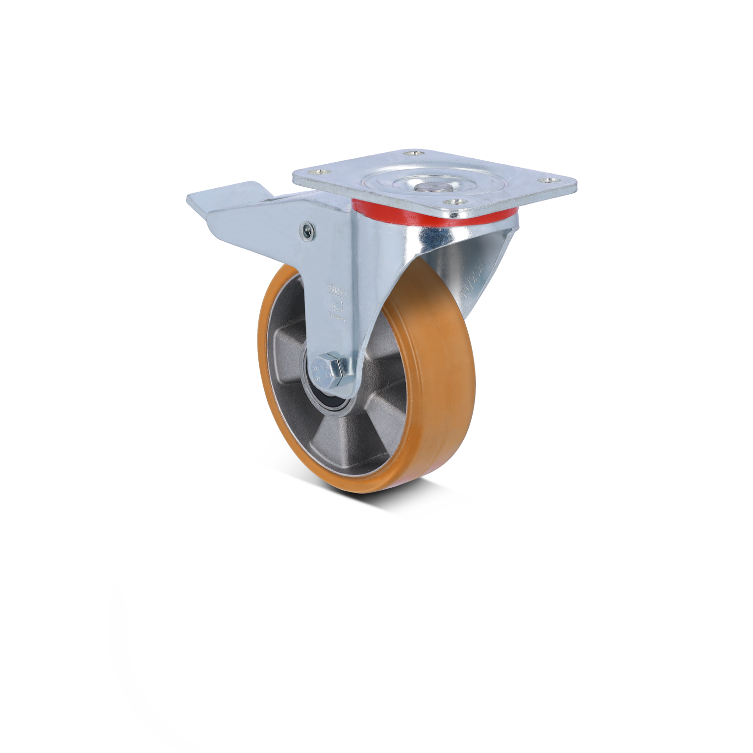 Lenkrolle mit Feststeller