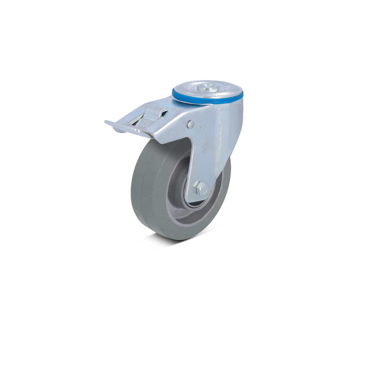 Lenkrolle mit Feststeller