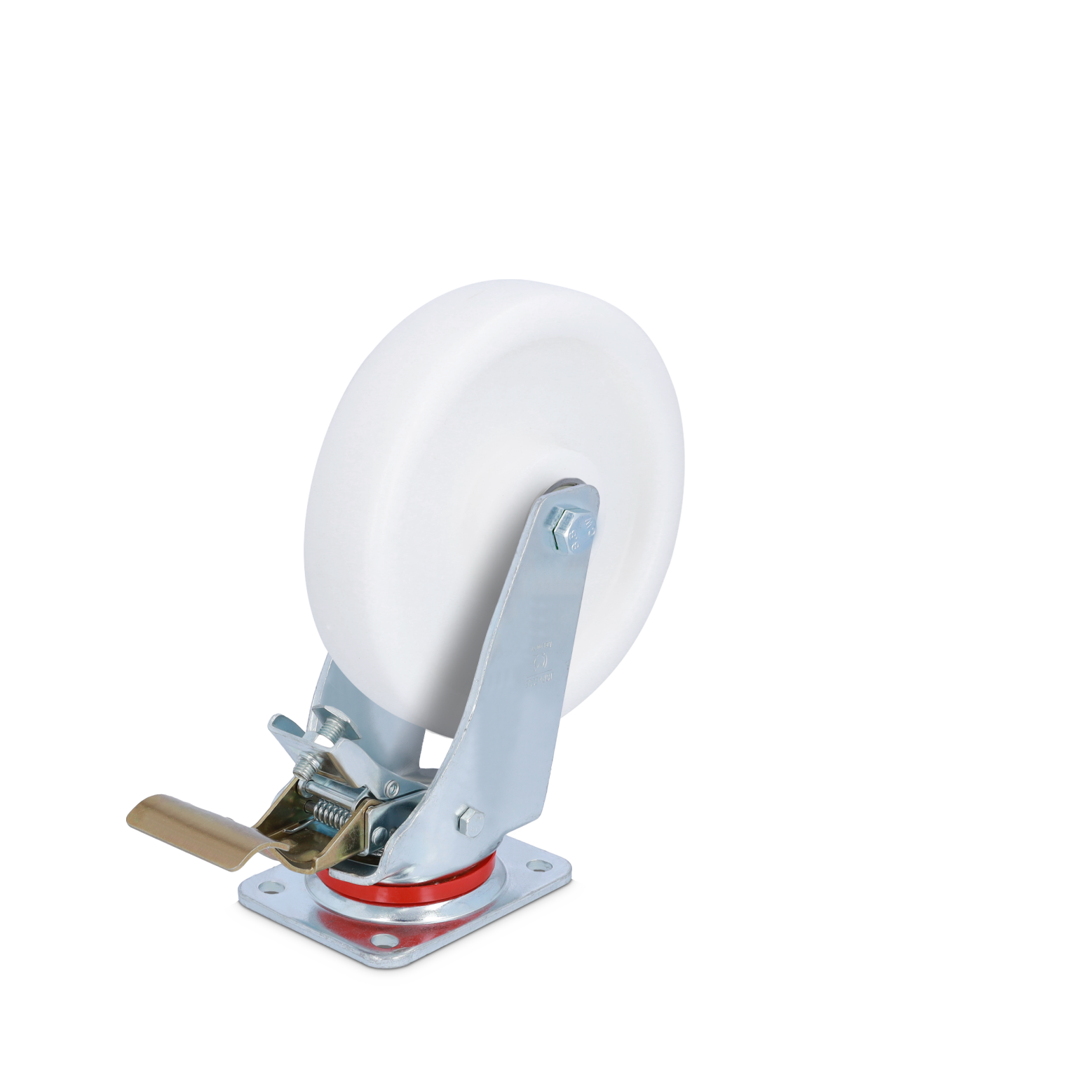 Lenkrolle mit Feststeller