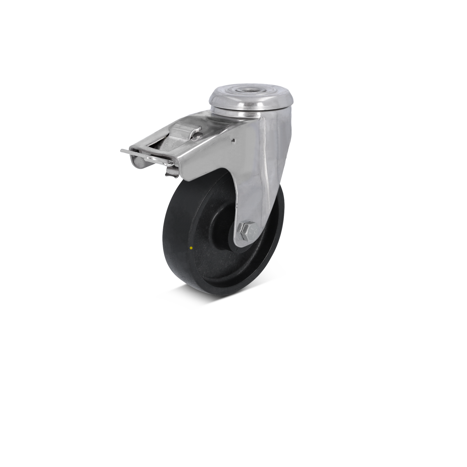 Lenkrolle mit Feststeller