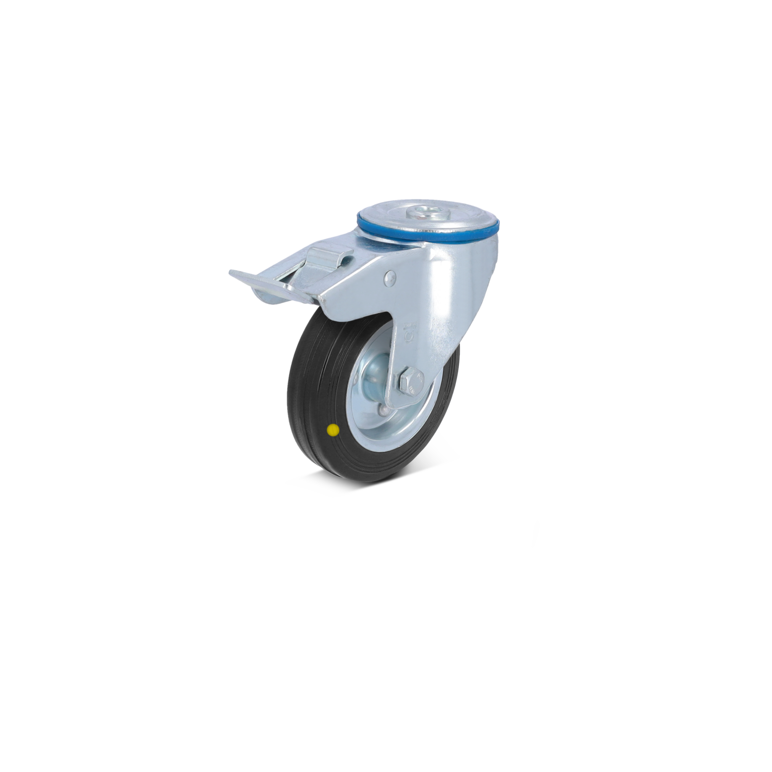 Lenkrolle mit Feststeller