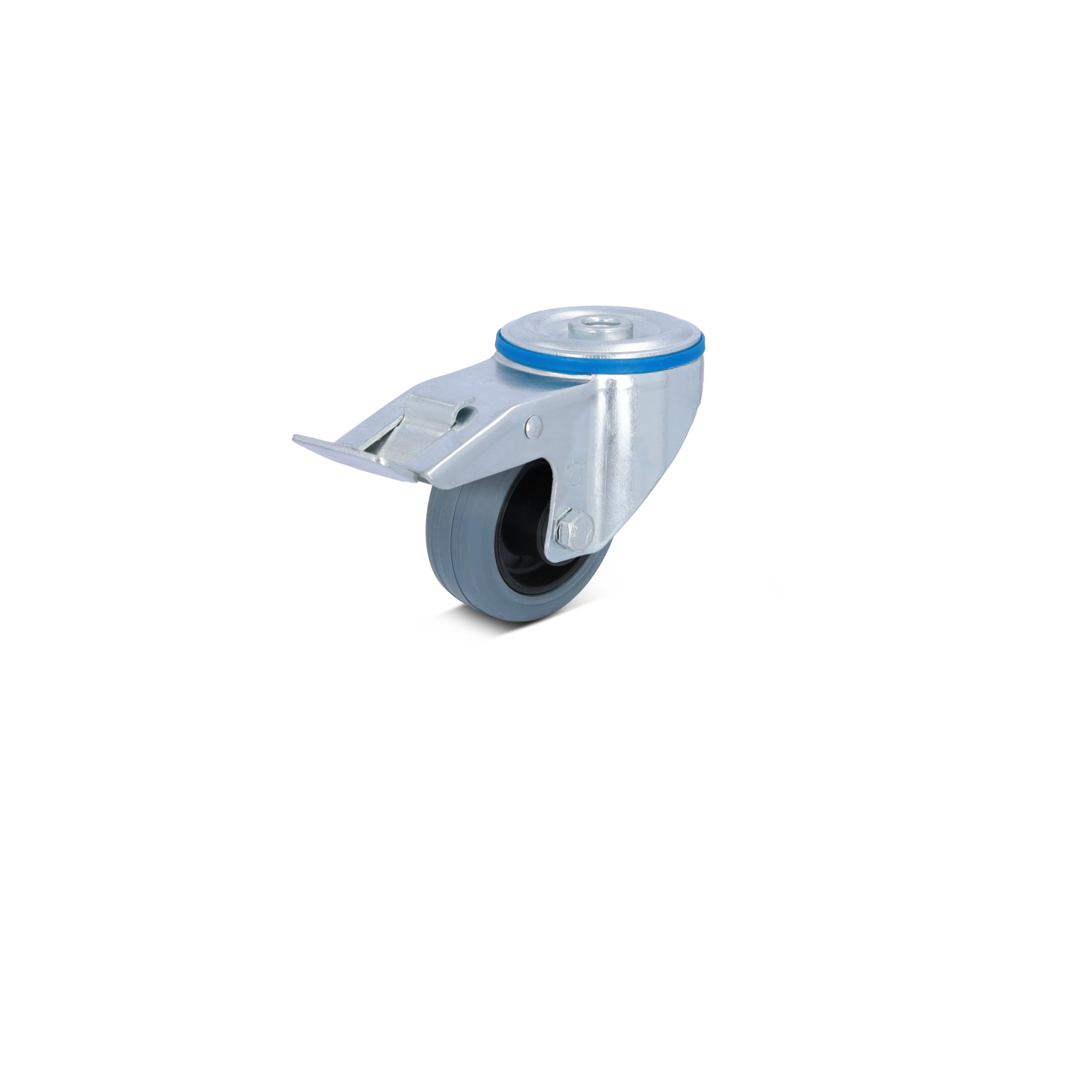 Lenkrolle mit Feststeller