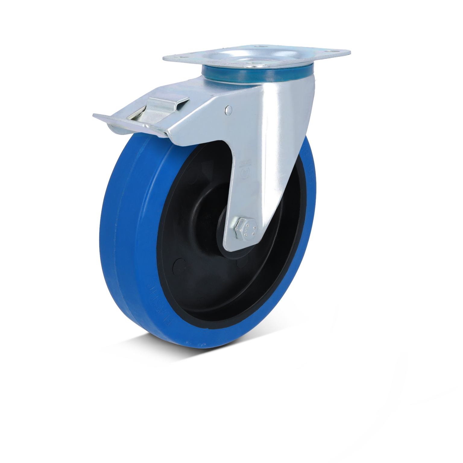 Lenkrolle mit Feststeller