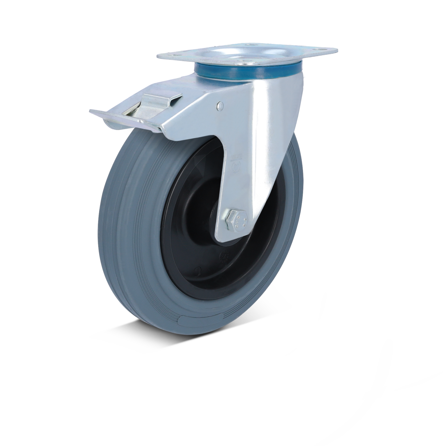 Lenkrolle mit Feststeller