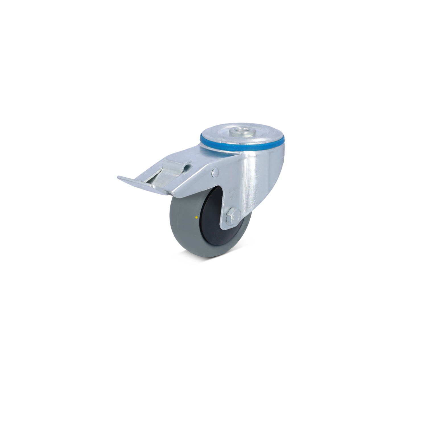 Lenkrolle mit Feststeller