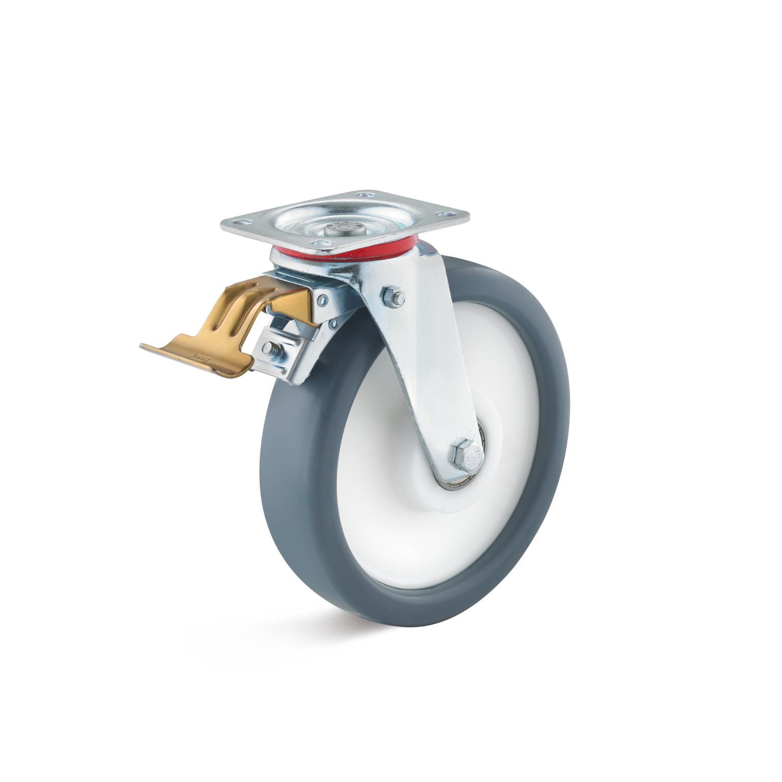 Lenkrolle mit Feststeller