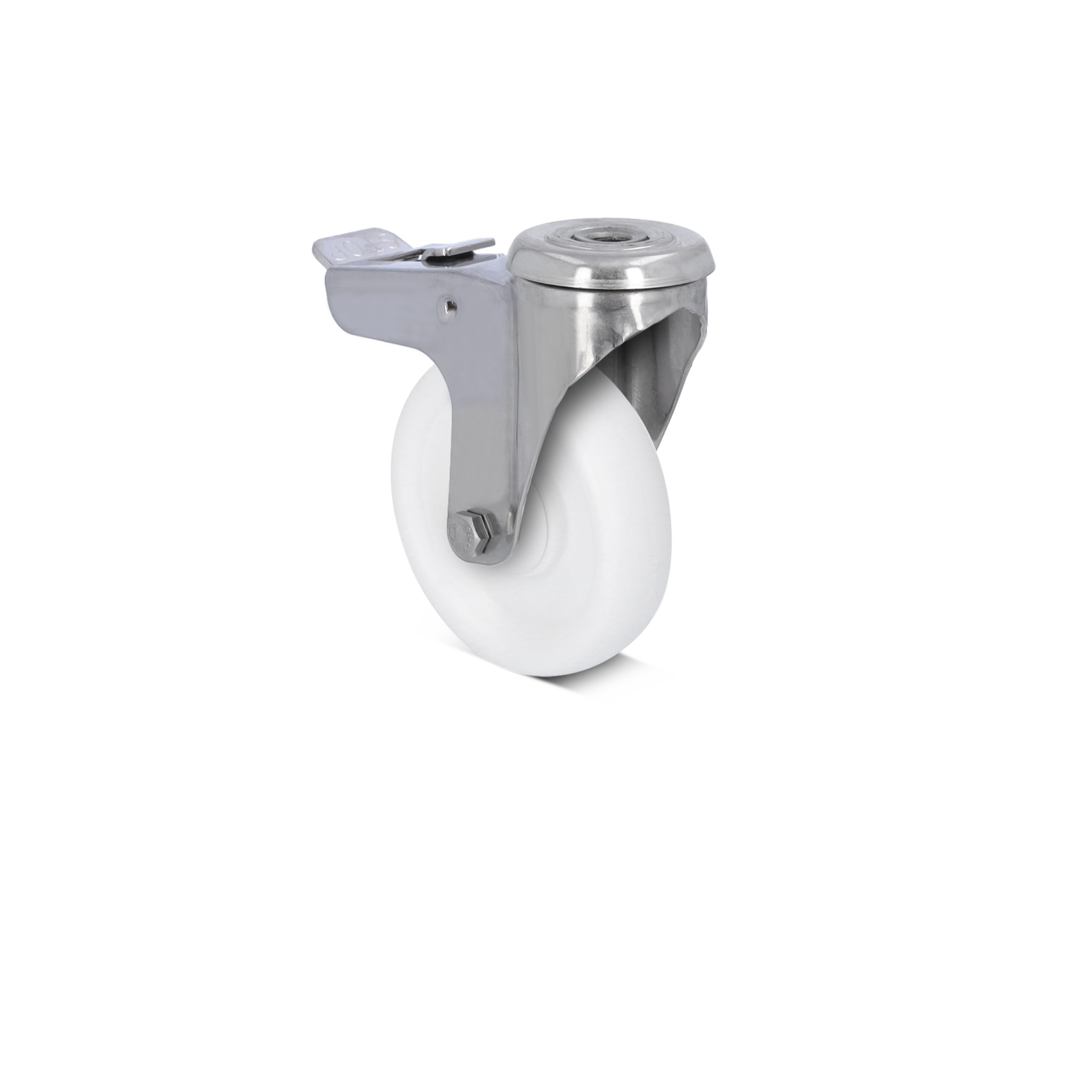 Lenkrolle mit Feststeller