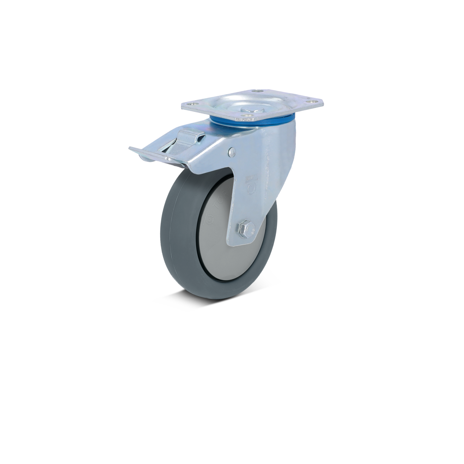 Lenkrolle mit Feststeller