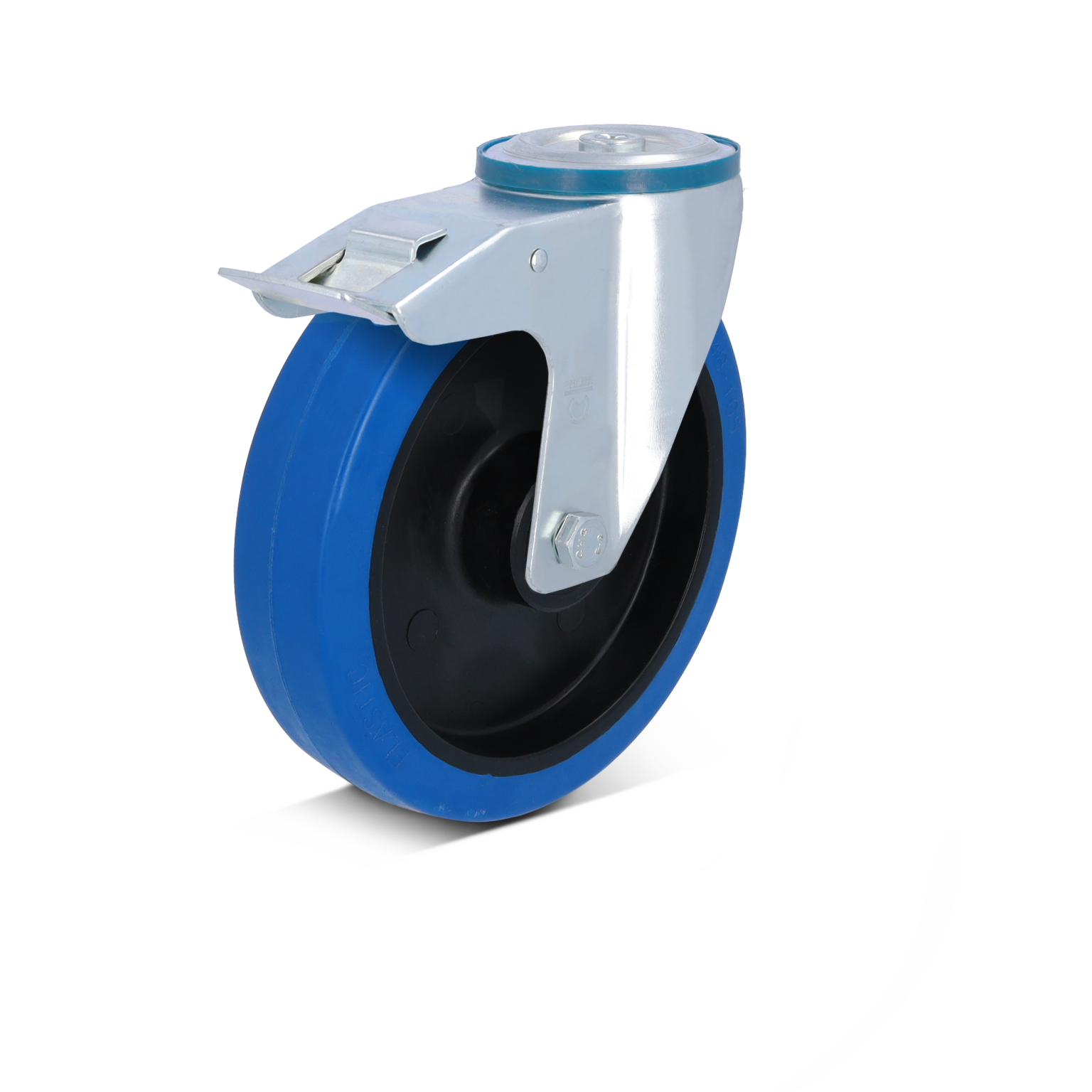 Lenkrolle mit Feststeller