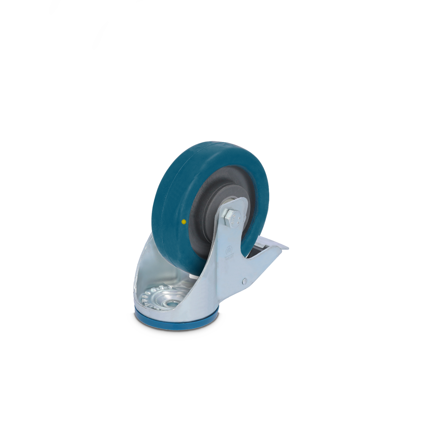 Lenkrolle mit Feststeller