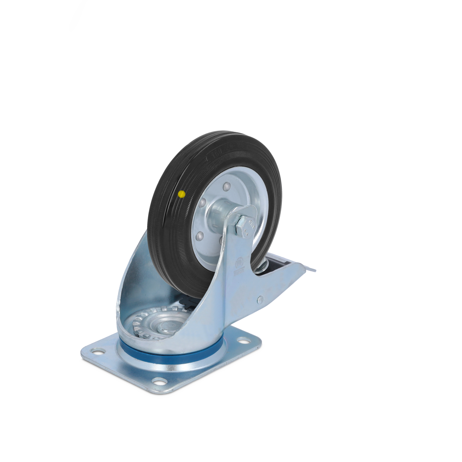 Lenkrolle mit Feststeller