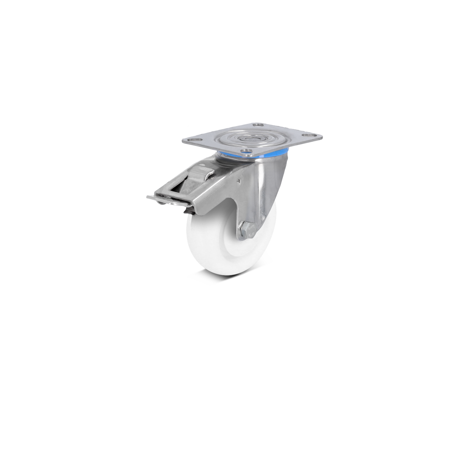 Lenkrolle mit Feststeller