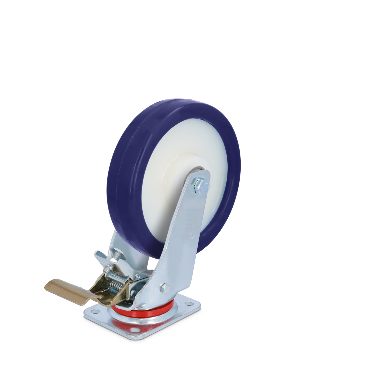 Lenkrolle mit Feststeller