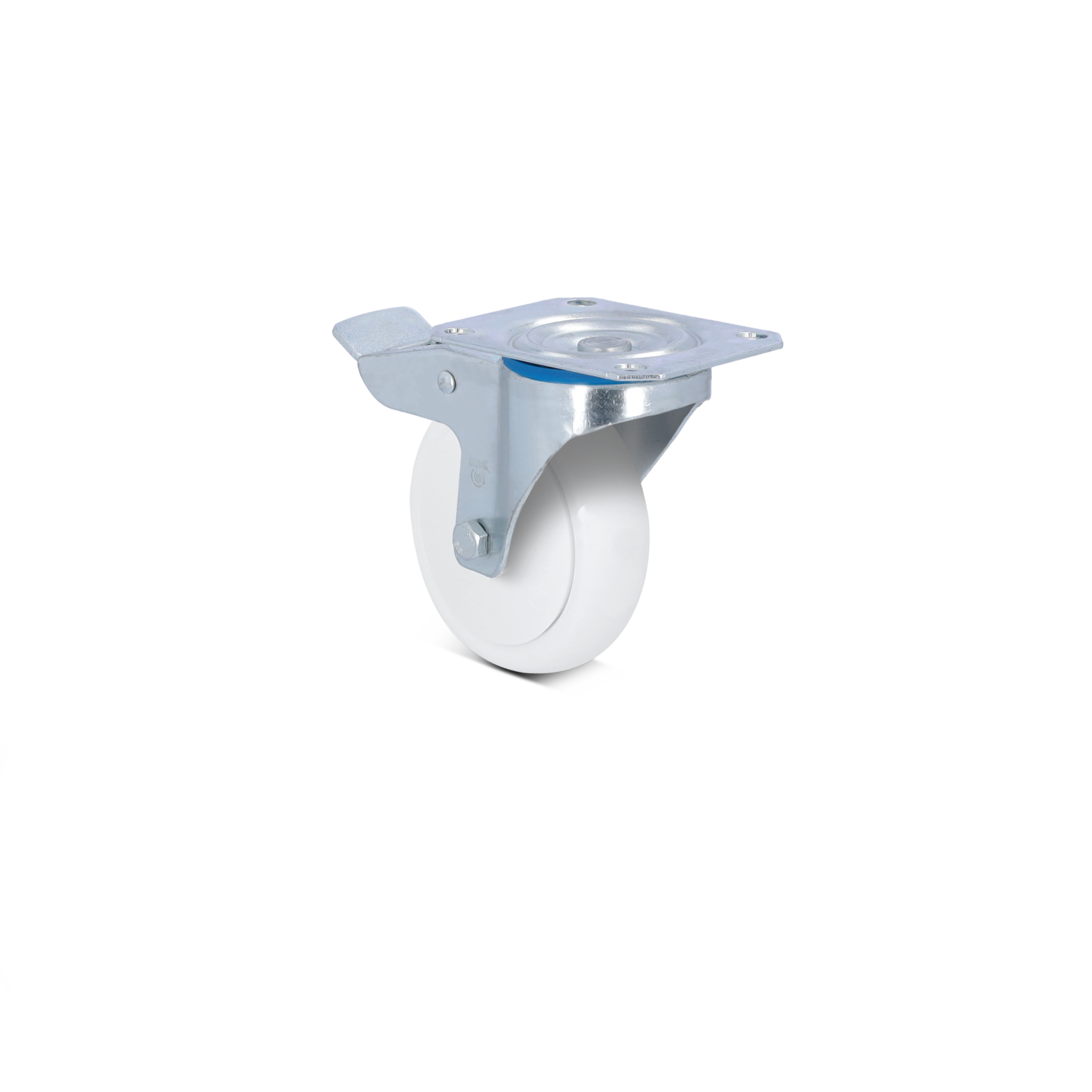 Lenkrolle mit Feststeller