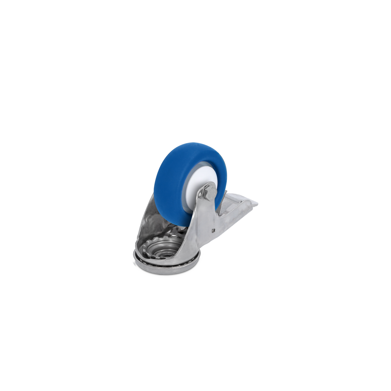 Lenkrolle mit Feststeller