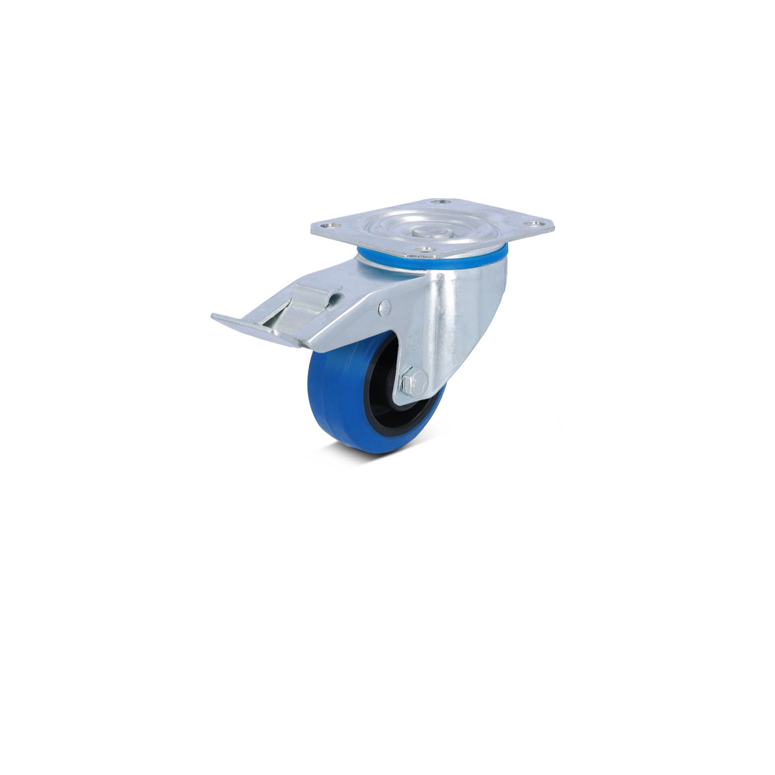 Lenkrolle mit Feststeller