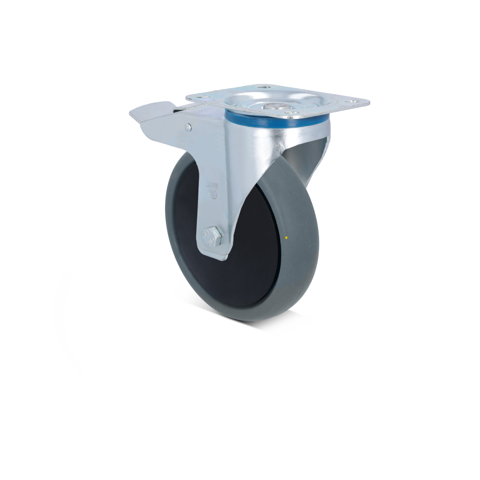 Lenkrolle mit Feststeller