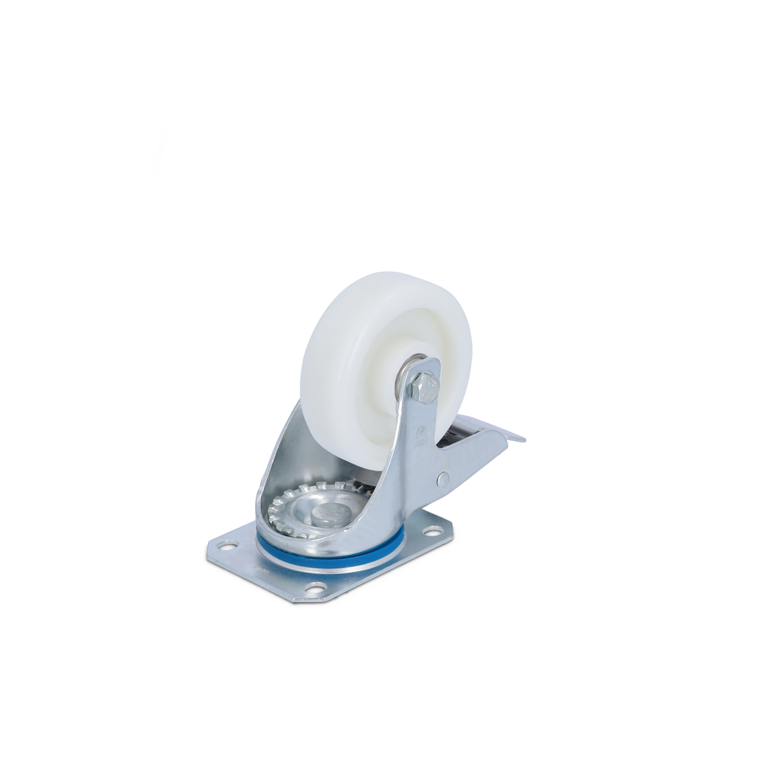 Lenkrolle mit Feststeller