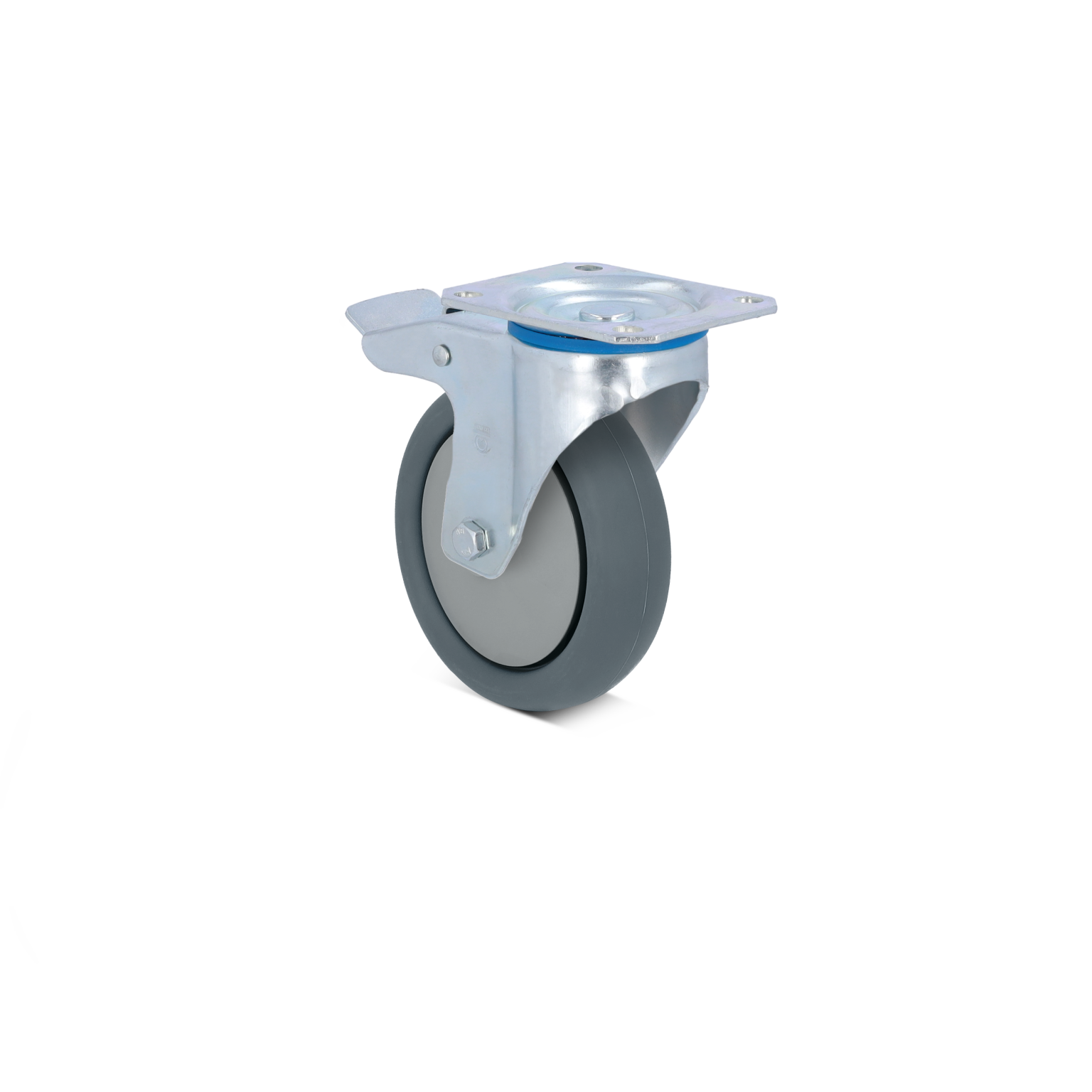 Lenkrolle mit Feststeller