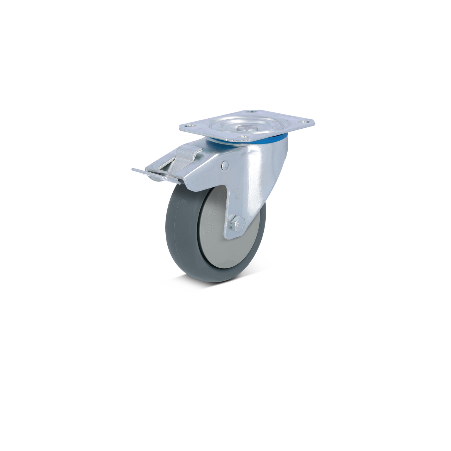 Lenkrolle mit Feststeller