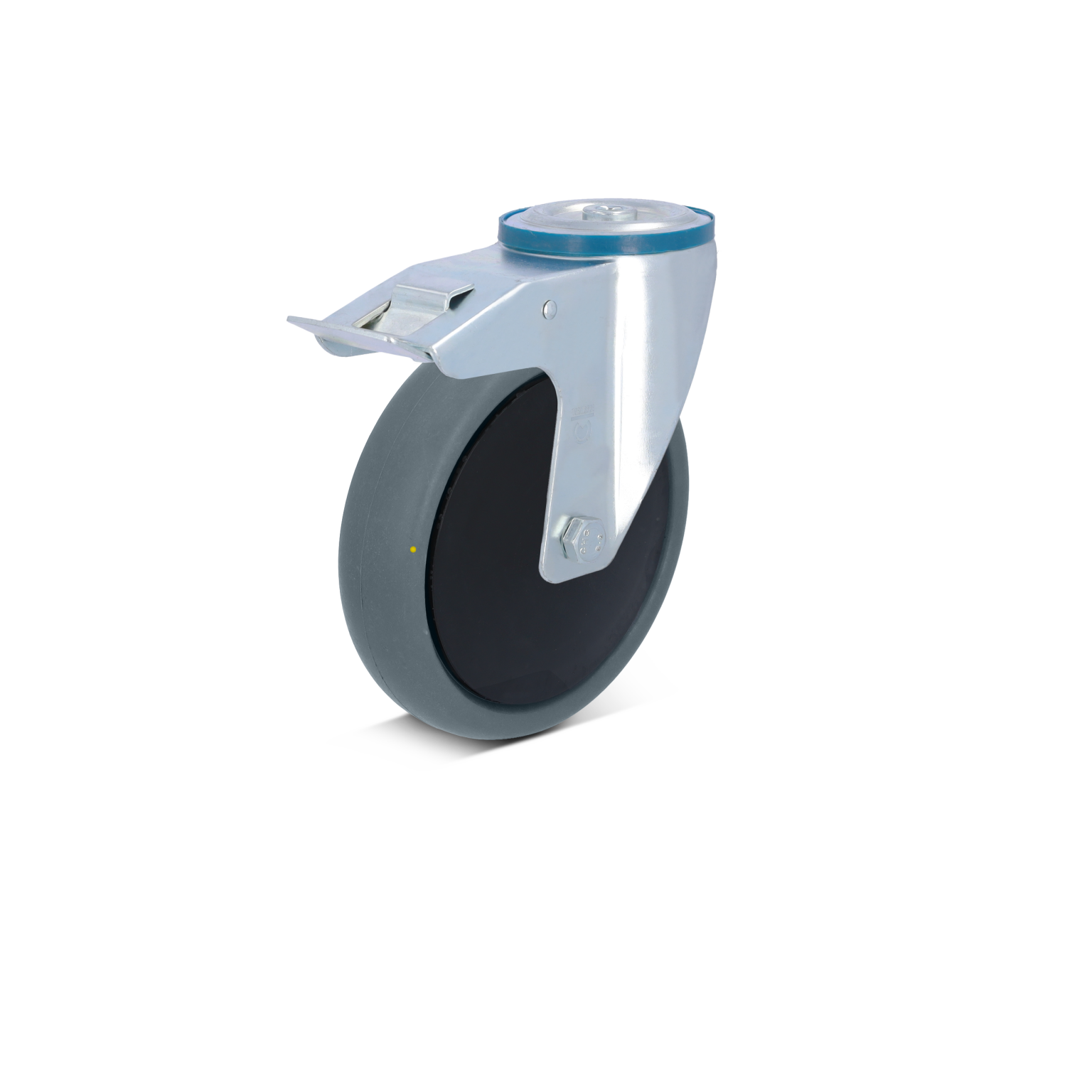 Lenkrolle mit Feststeller