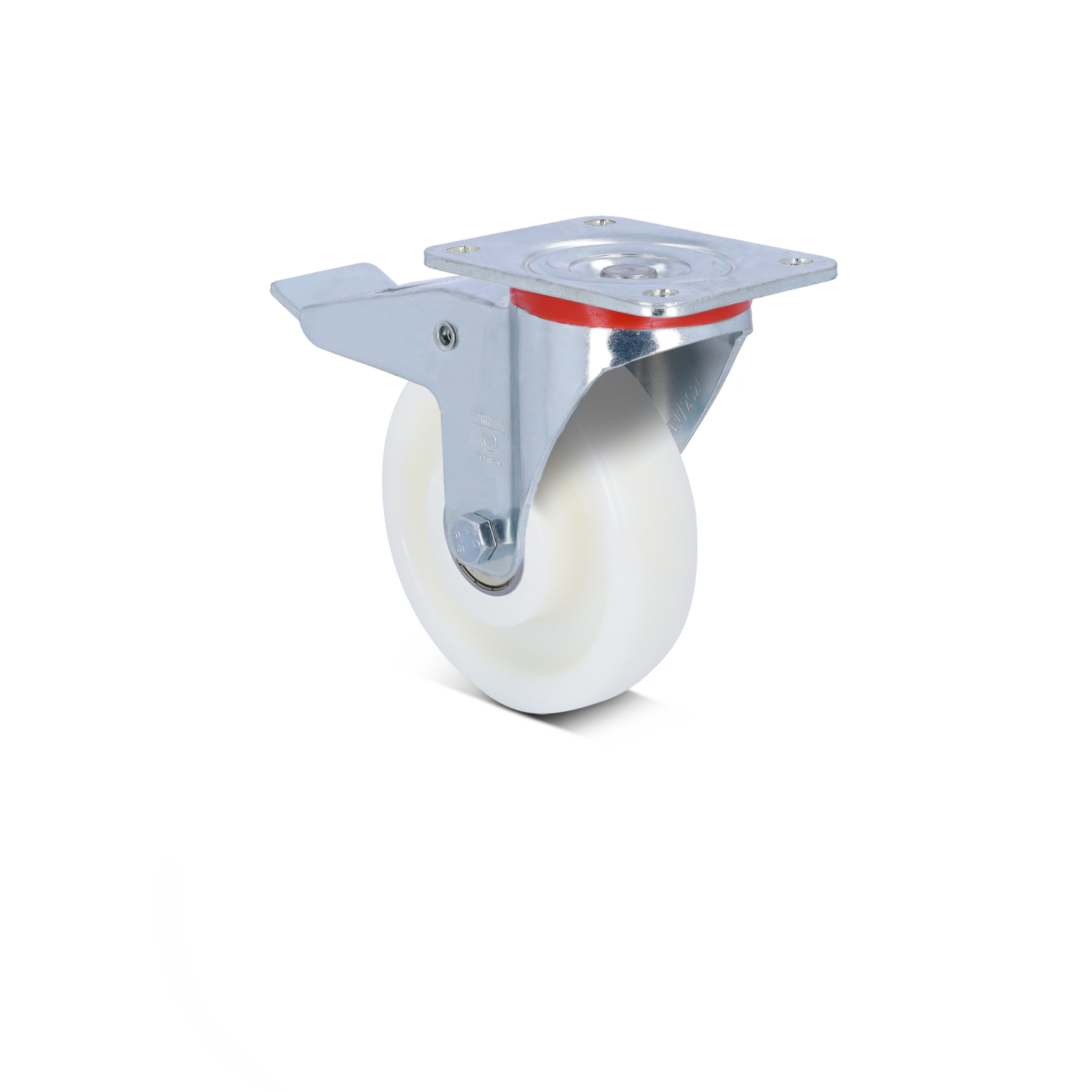 Lenkrolle mit Feststeller