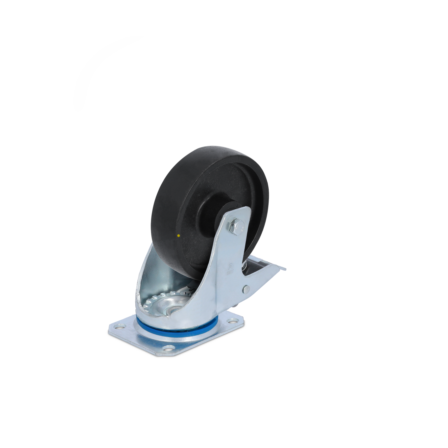 Lenkrolle mit Feststeller