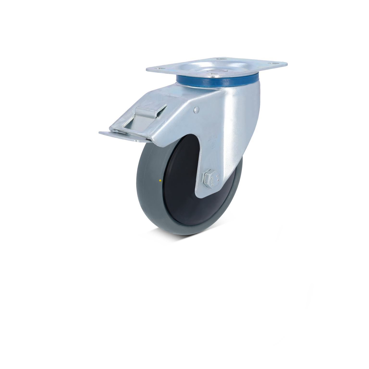 Lenkrolle mit Feststeller