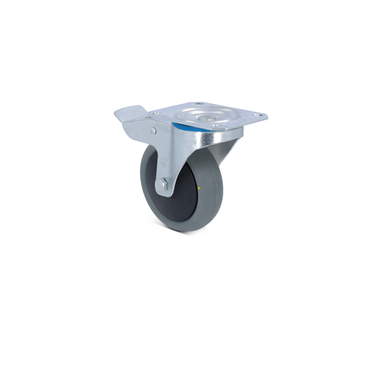 Lenkrolle mit Feststeller