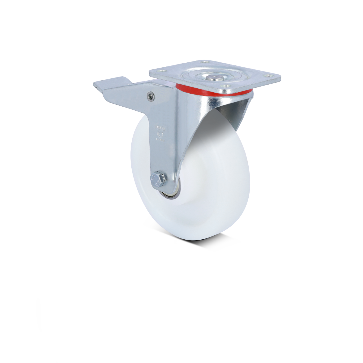 Lenkrolle mit Feststeller