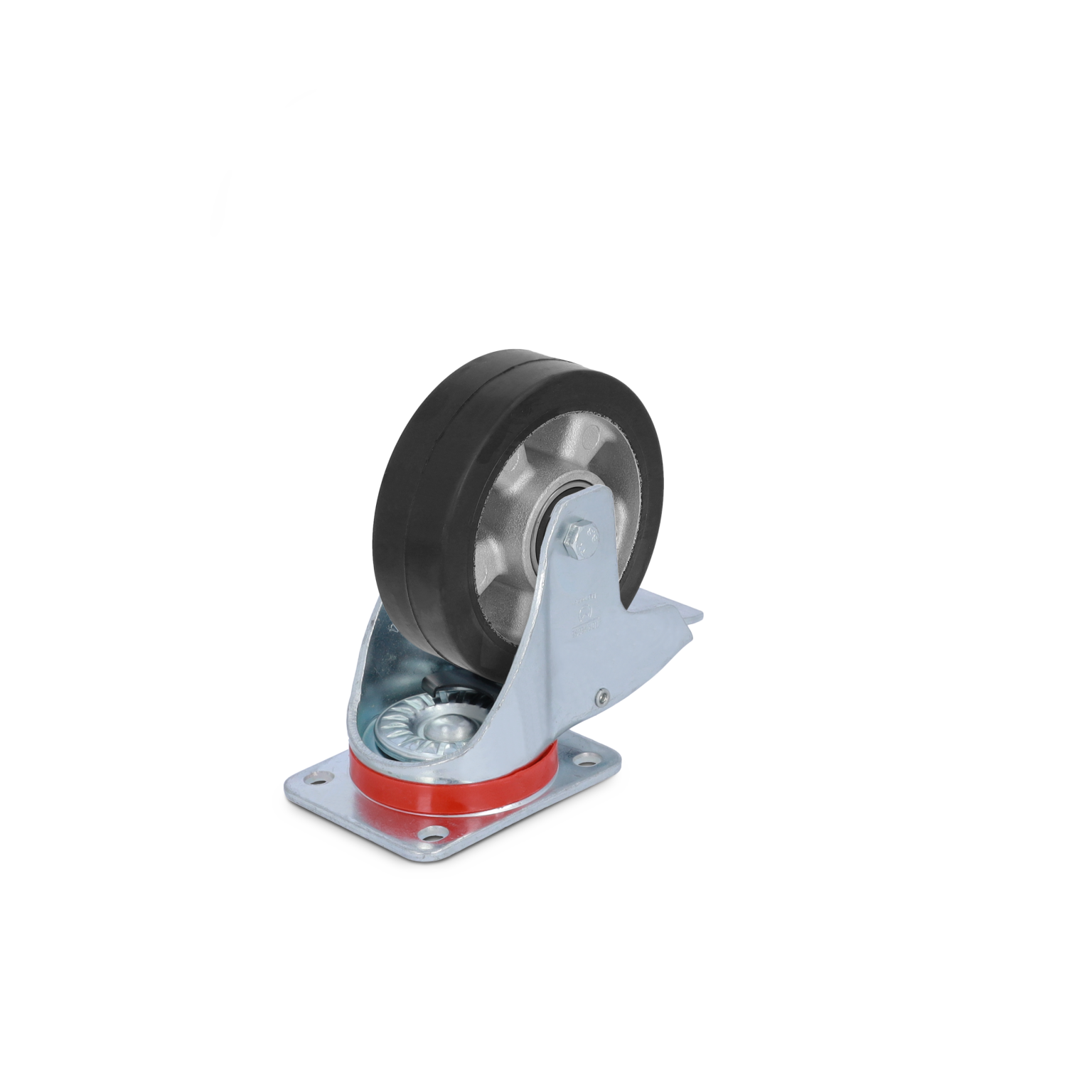 Lenkrolle mit Feststeller