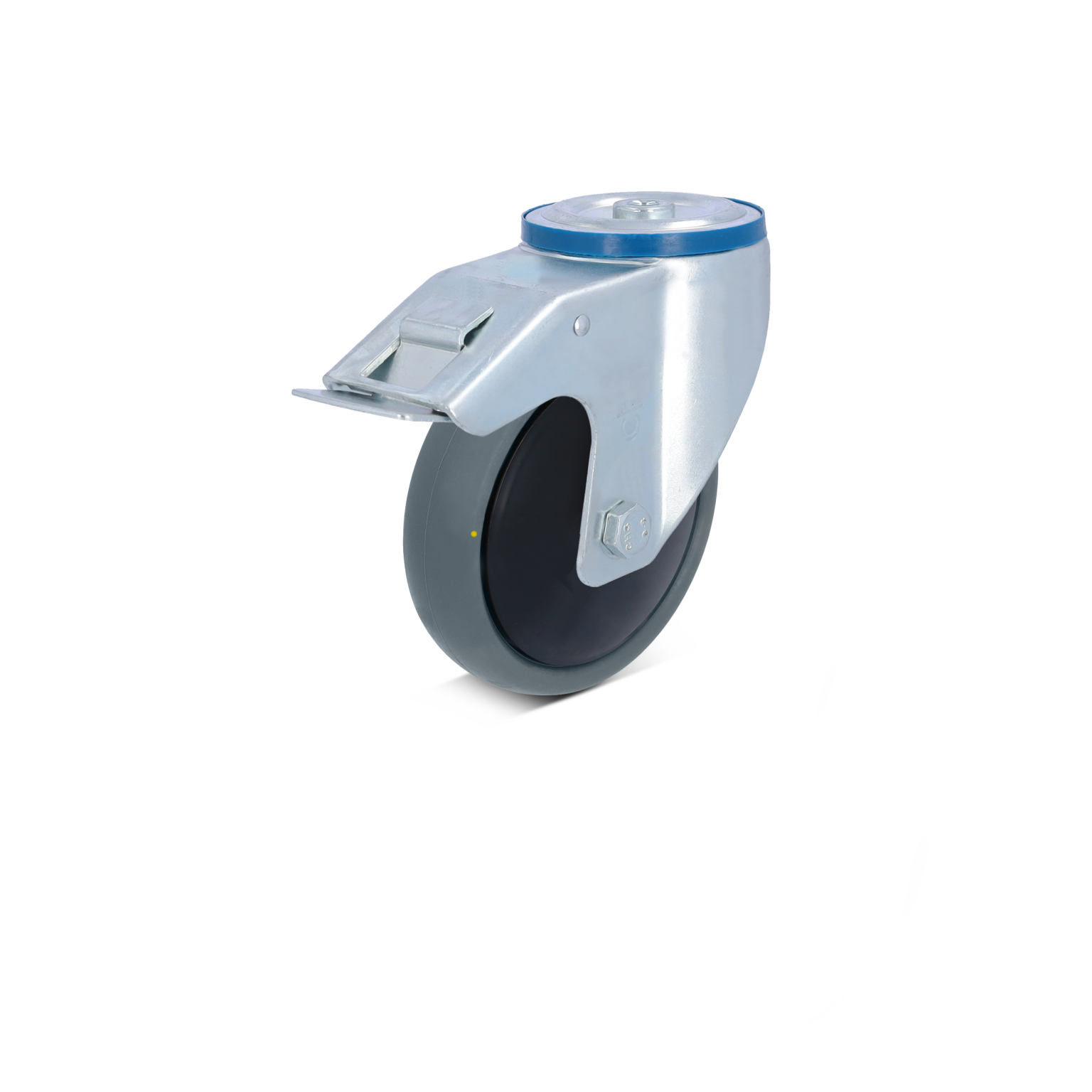 Lenkrolle mit Feststeller