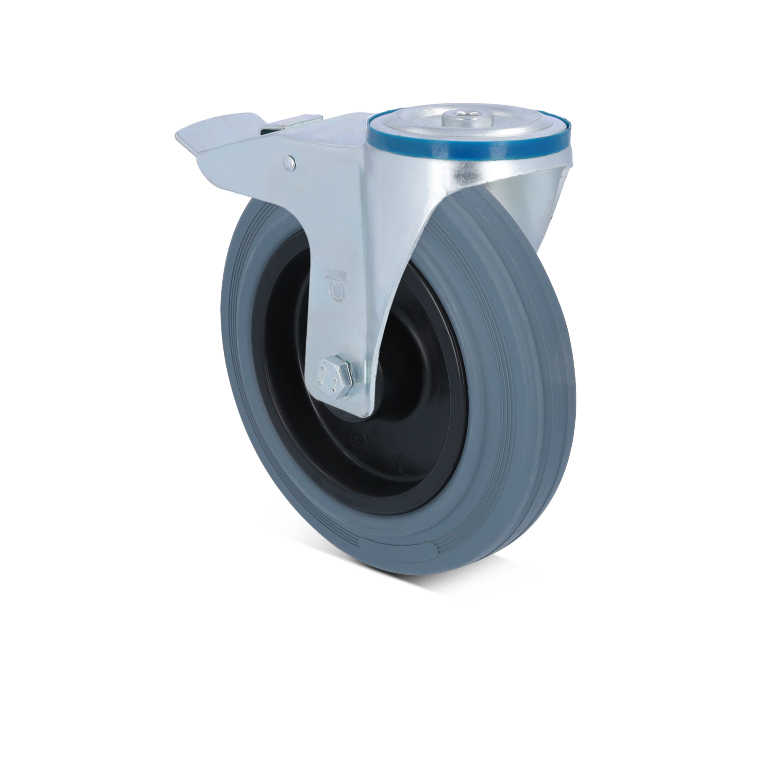 Lenkrolle mit Feststeller