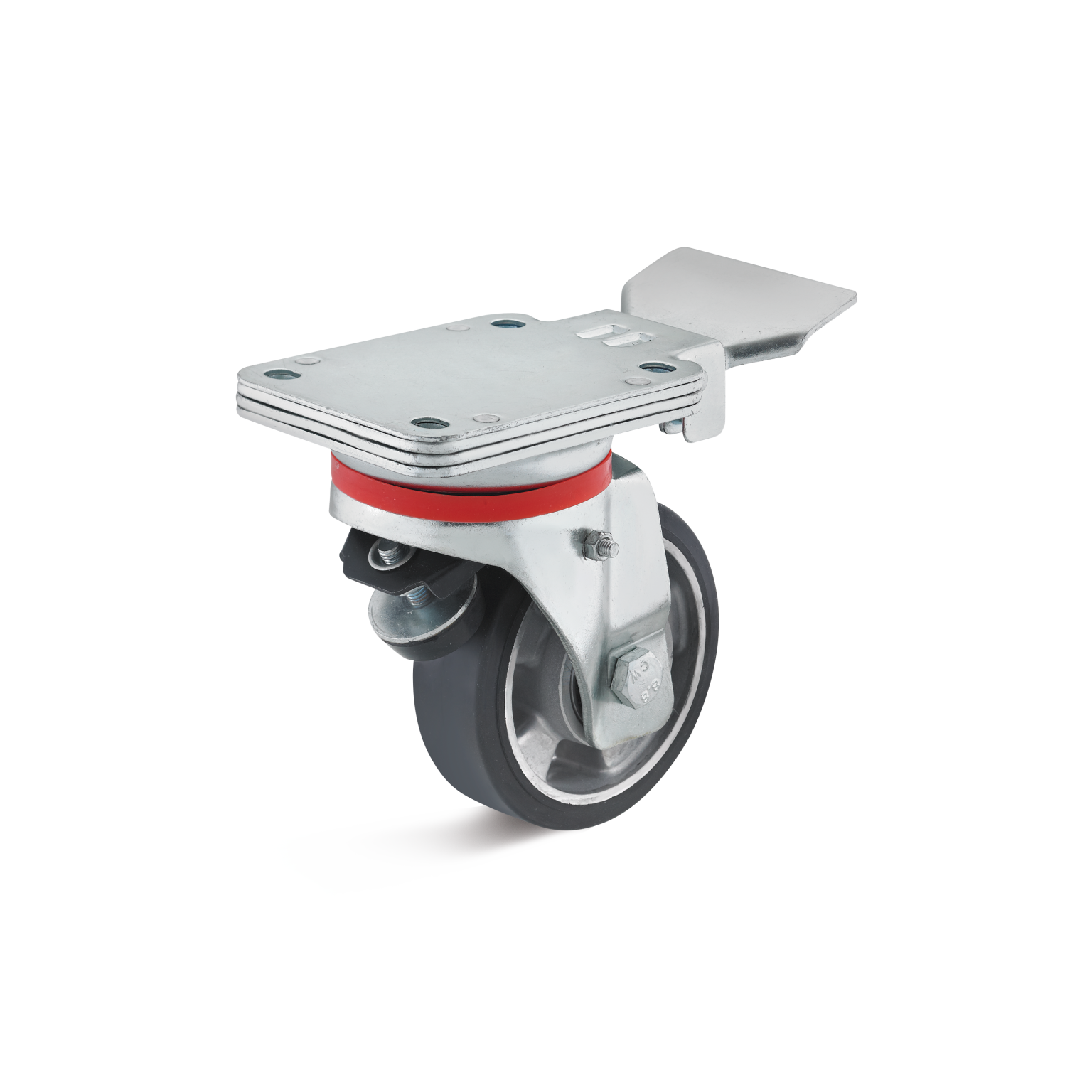 Lenkrolle mit Feststeller