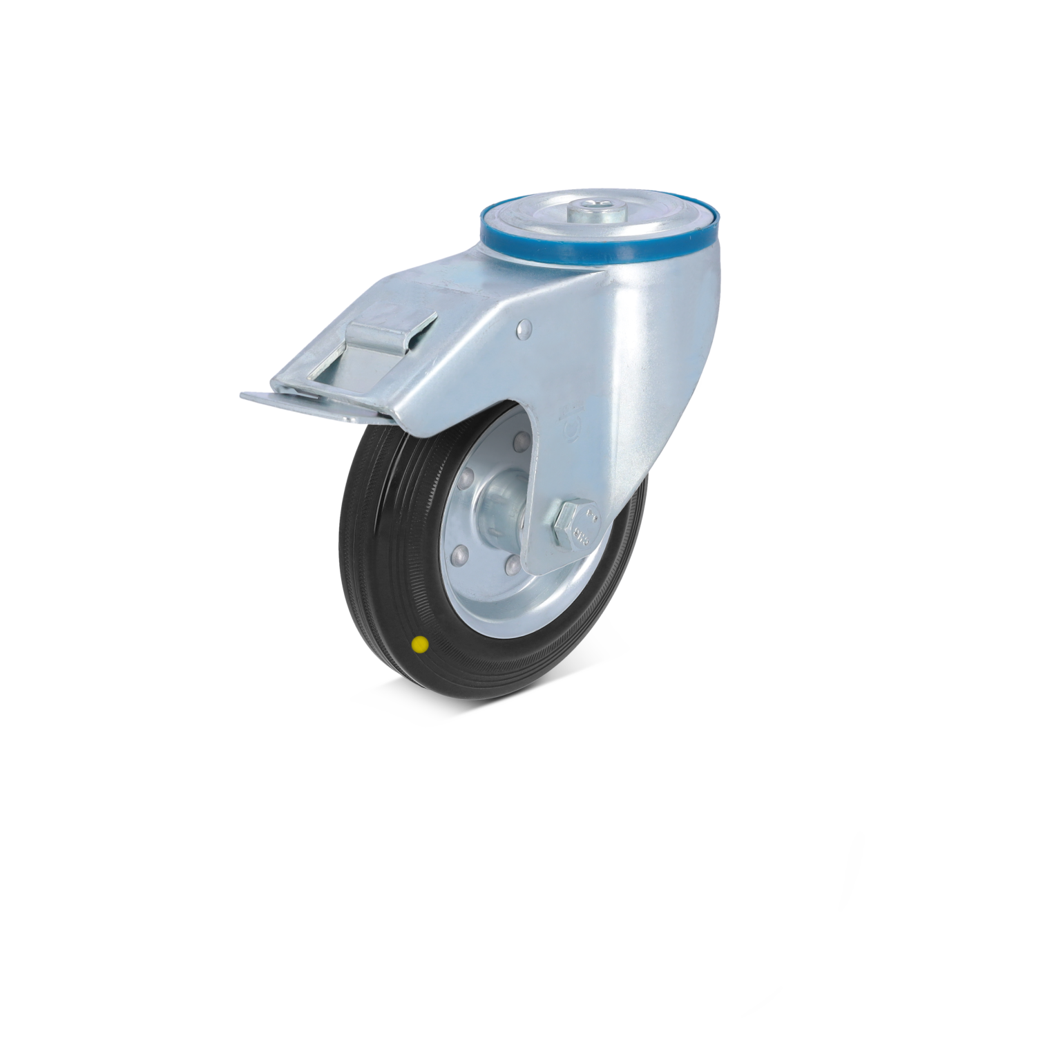 Lenkrolle mit Feststeller