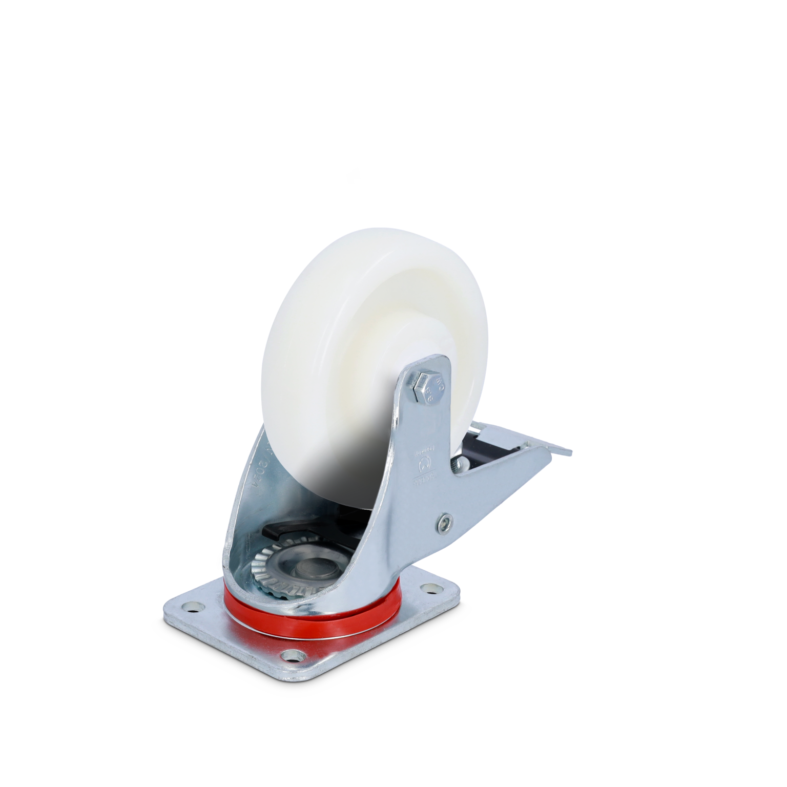 Lenkrolle mit Feststeller