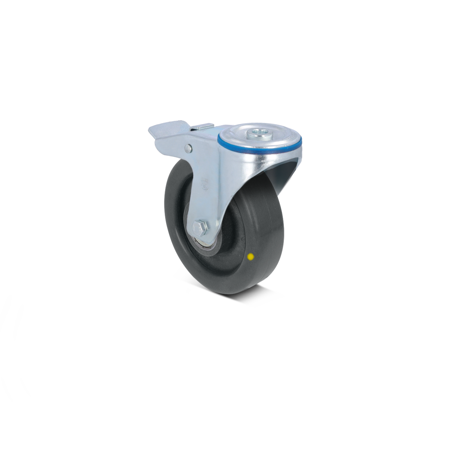 Lenkrolle mit Feststeller