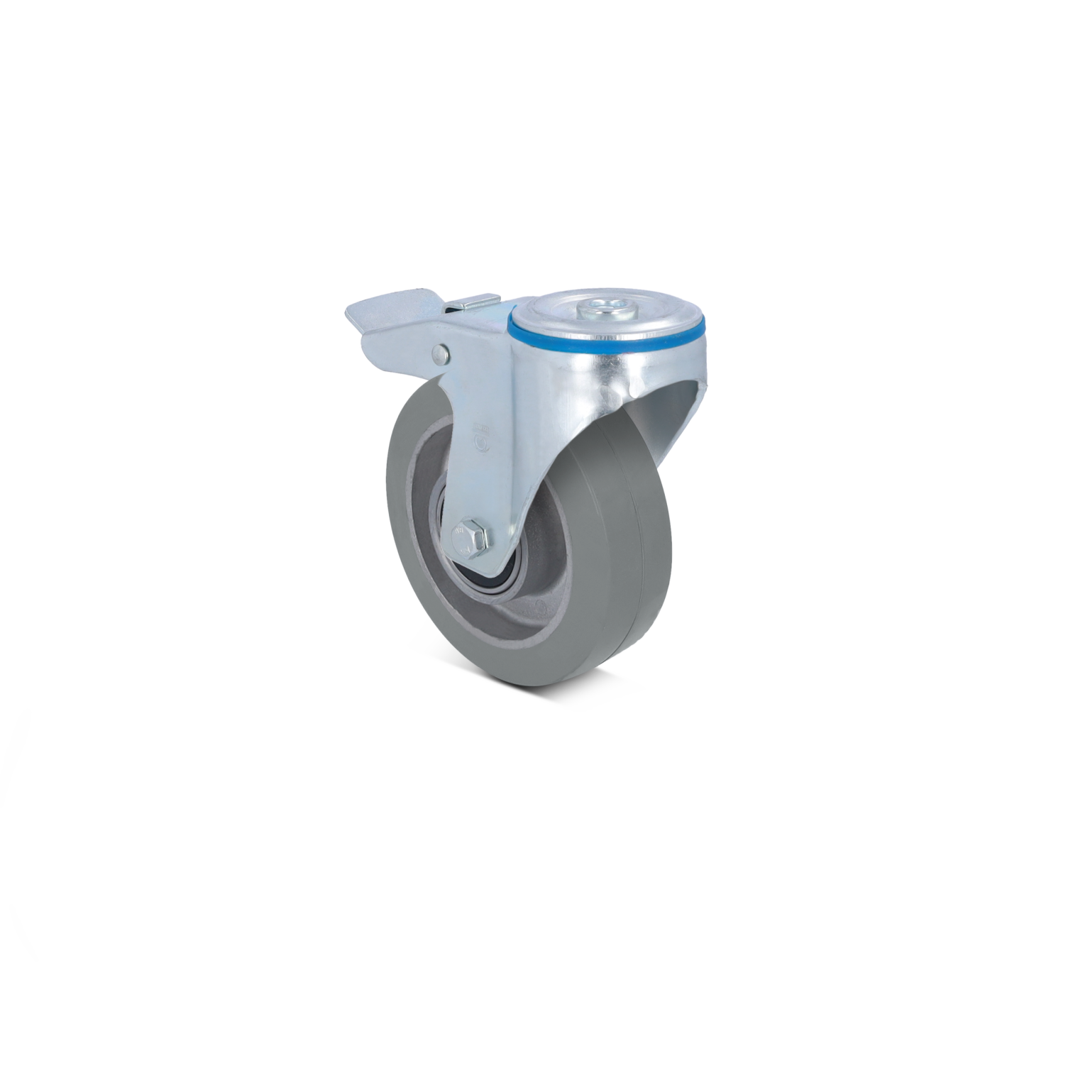 Lenkrolle mit Feststeller