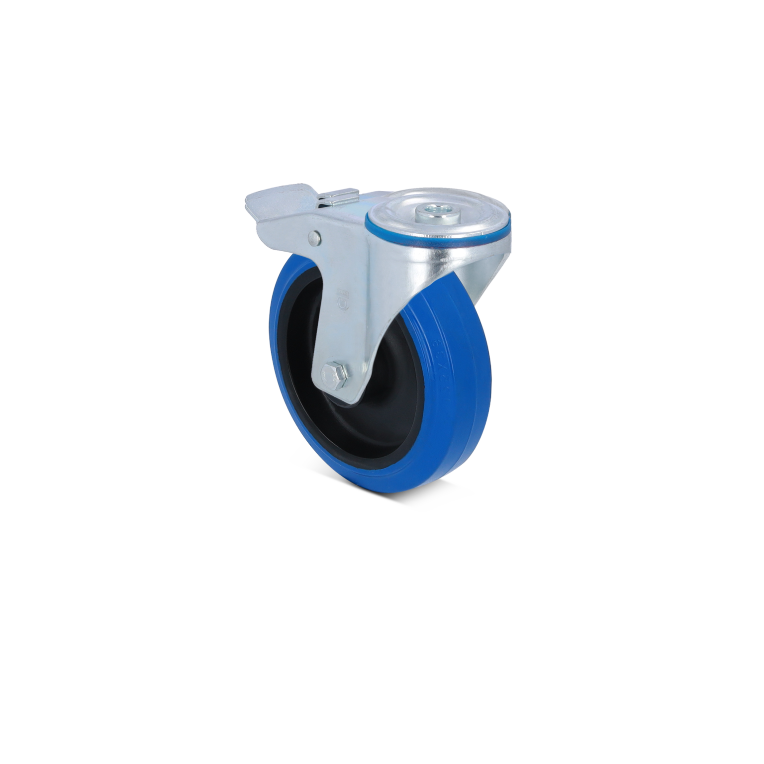 Lenkrolle mit Feststeller