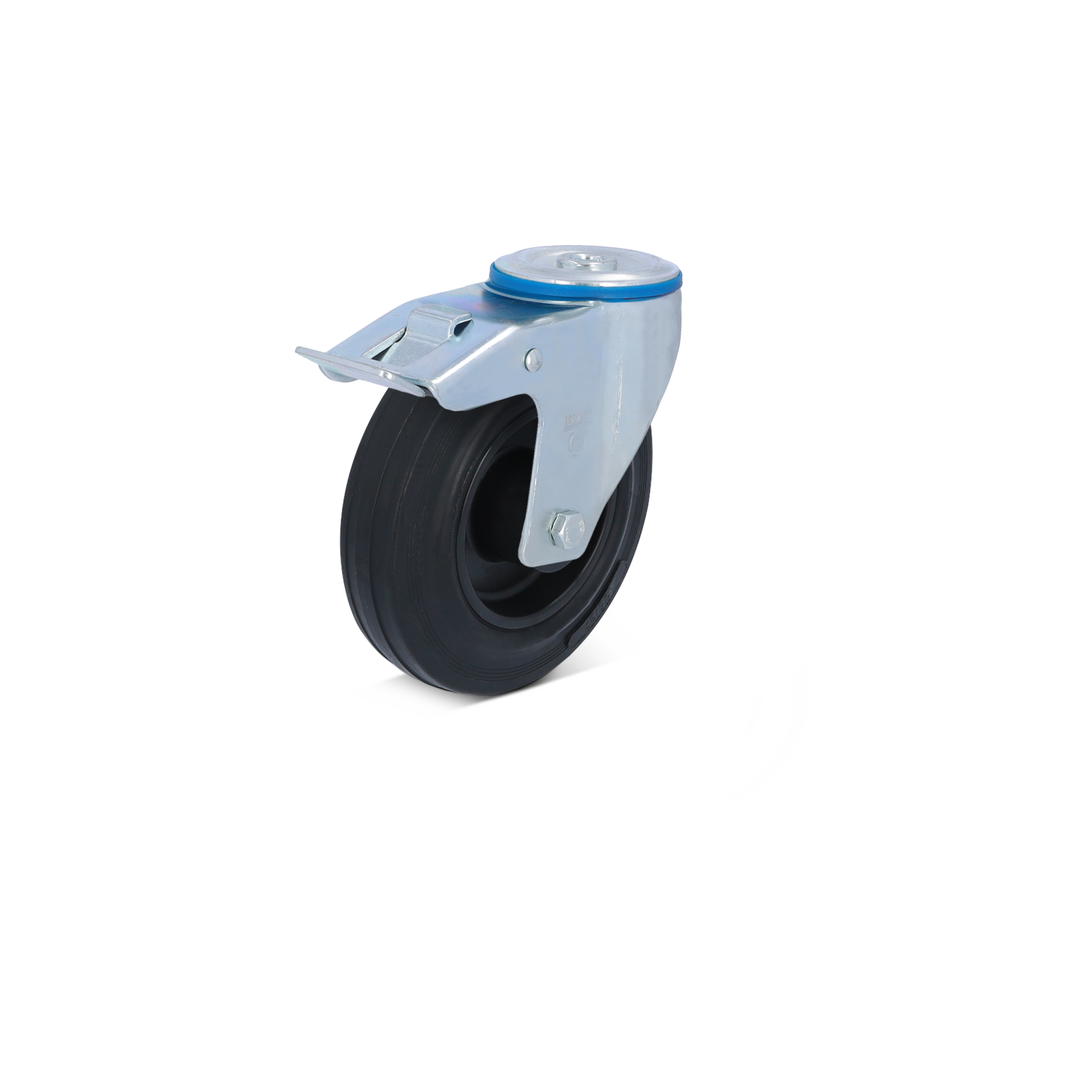 Lenkrolle mit Feststeller