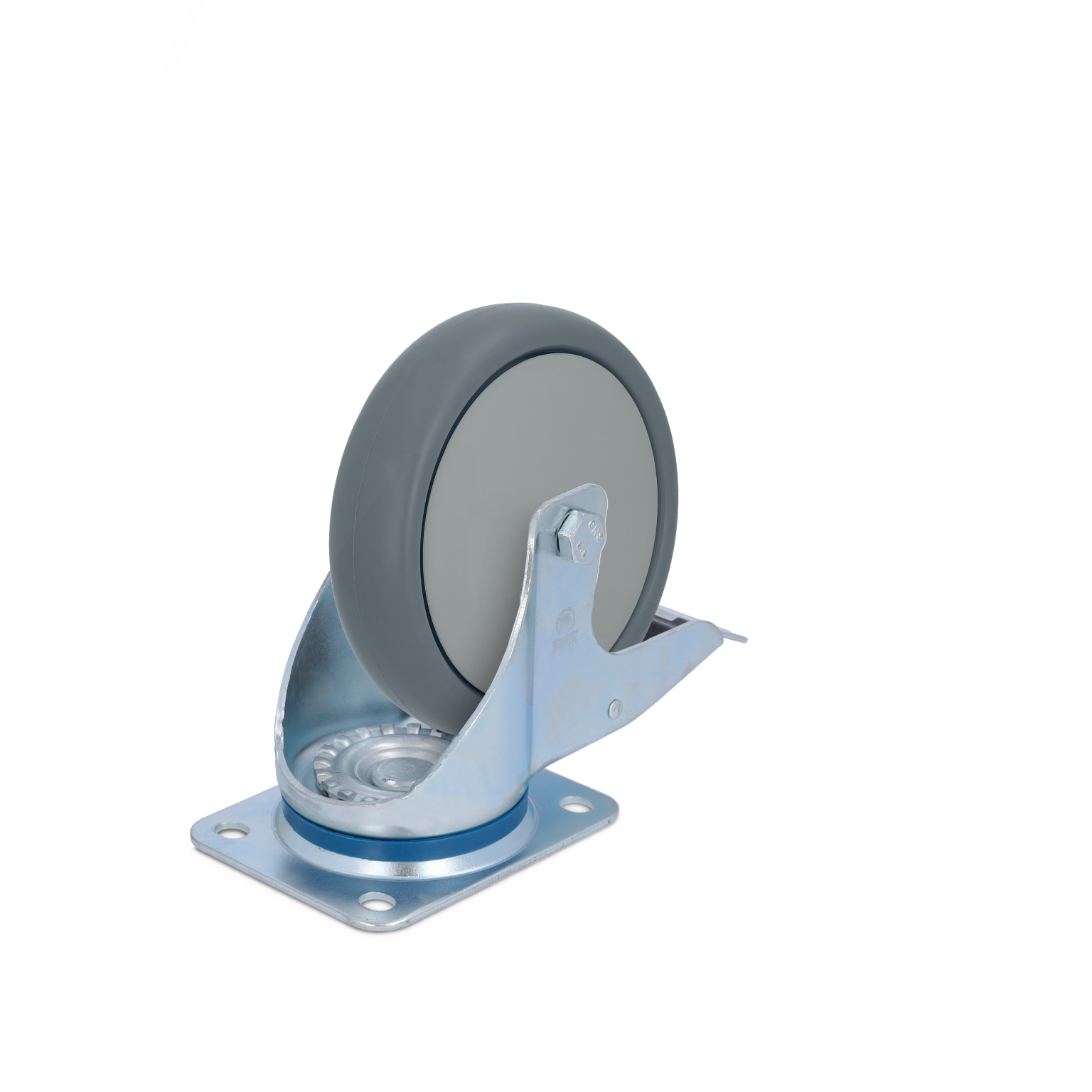 Lenkrolle mit Feststeller