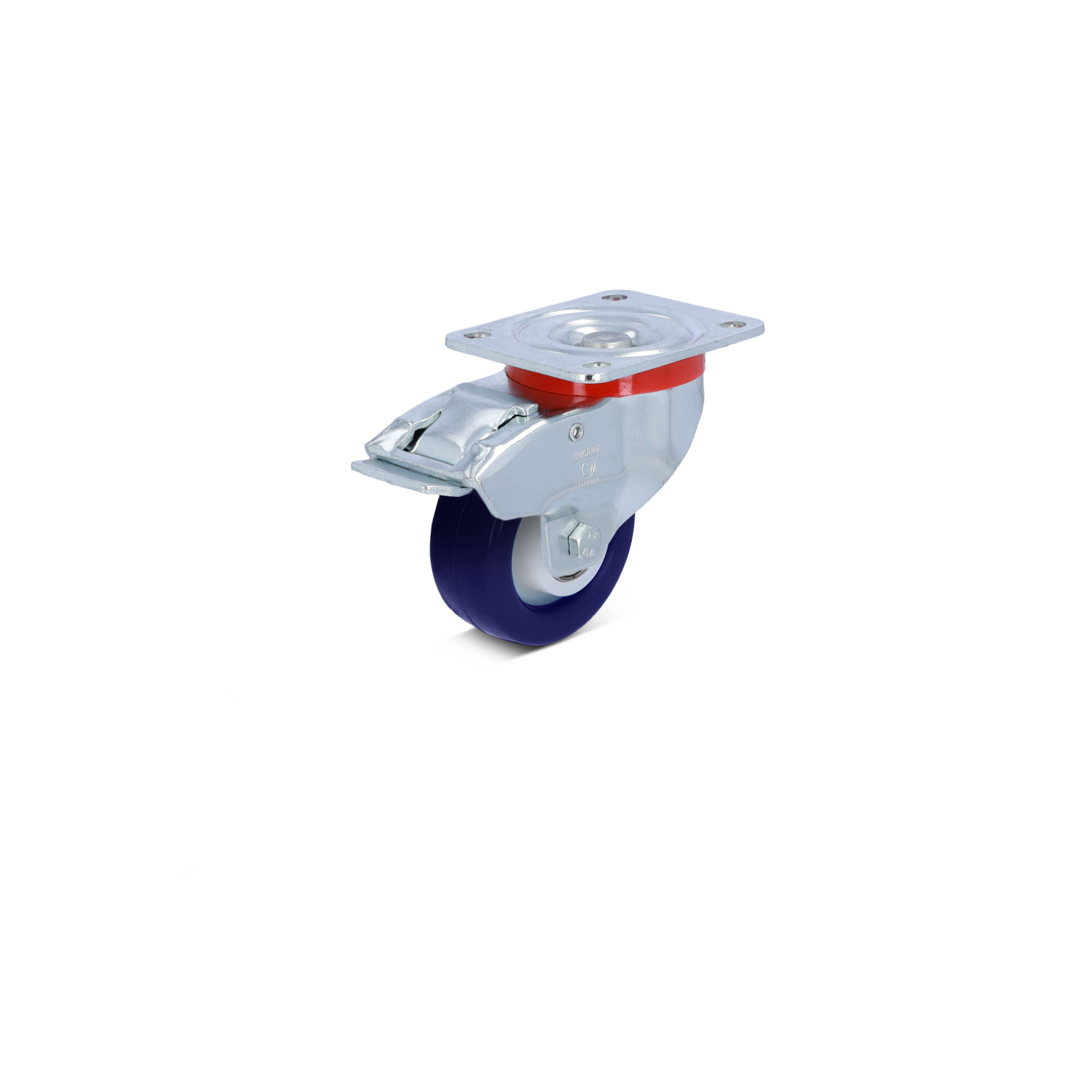 Lenkrolle mit Feststeller