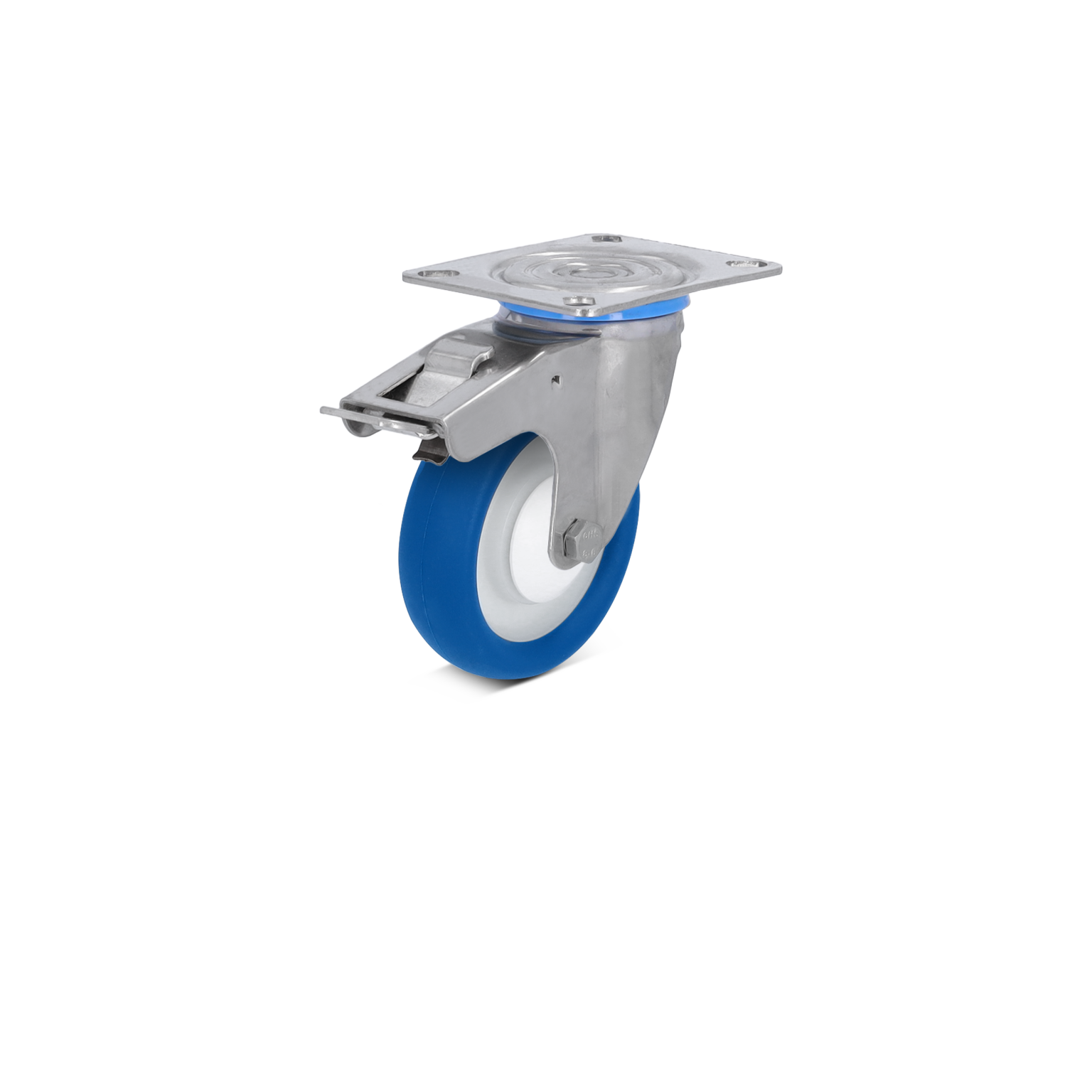 Lenkrolle mit Feststeller