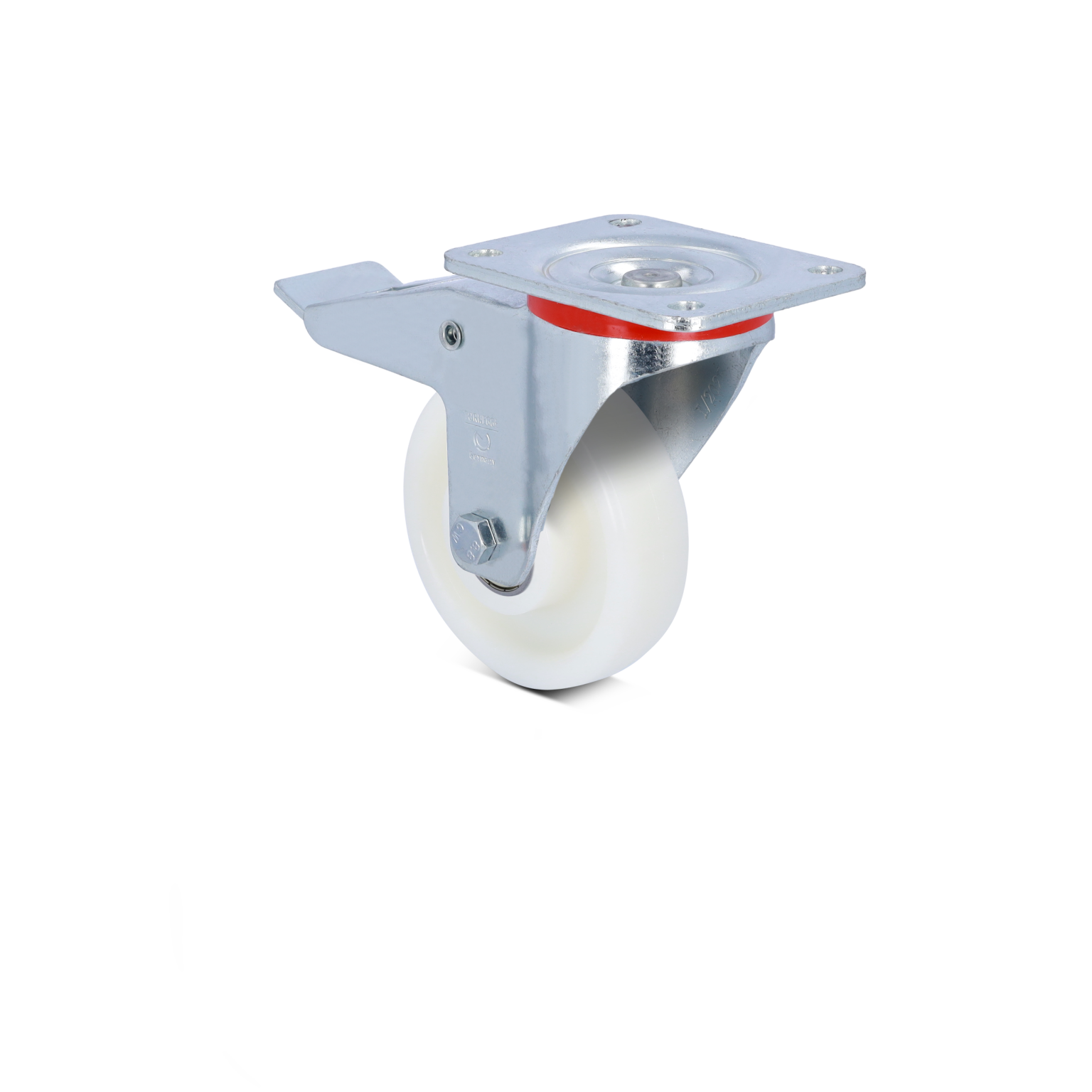 Lenkrolle mit Feststeller