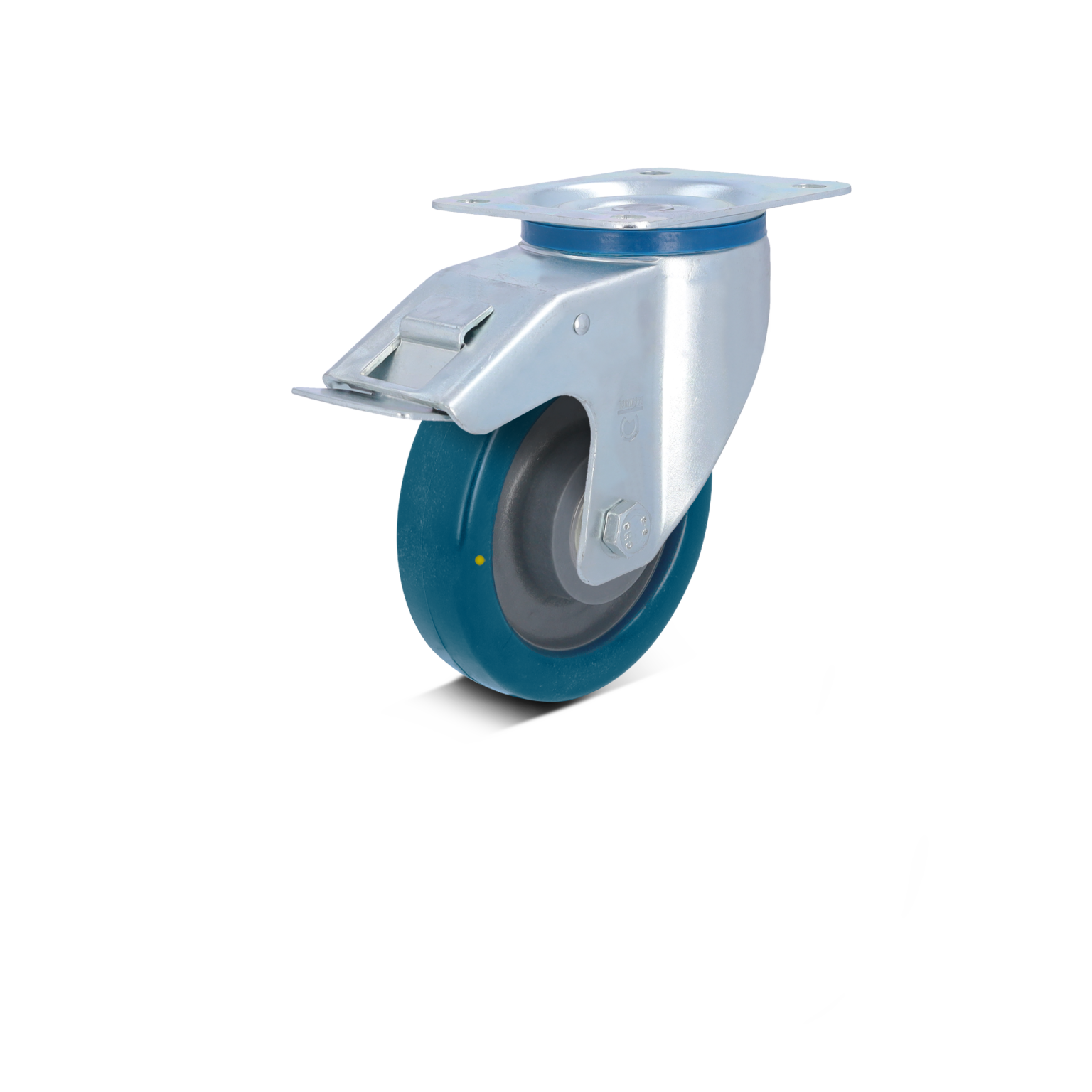 Lenkrolle mit Feststeller