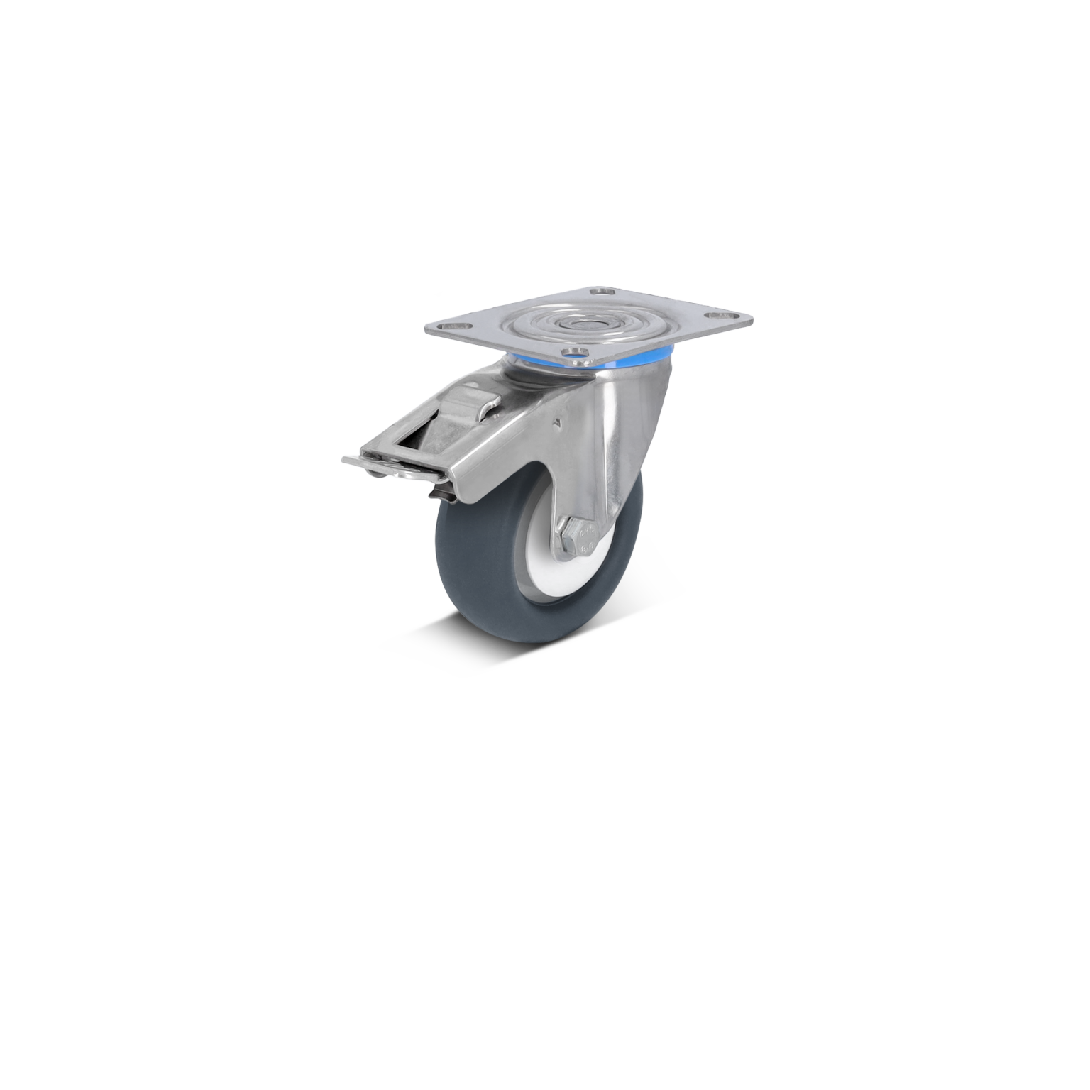 Lenkrolle mit Feststeller