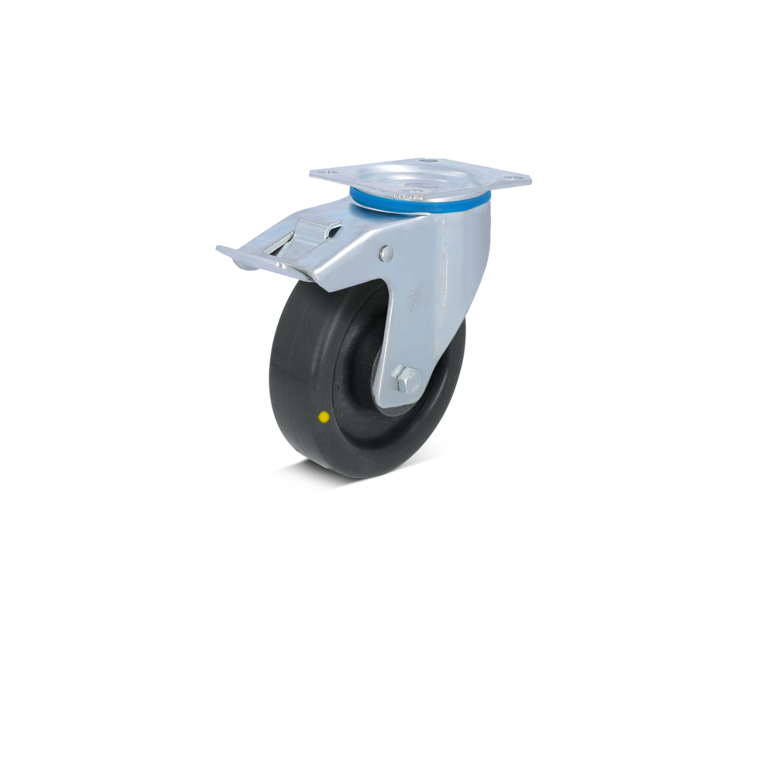 Lenkrolle mit Feststeller