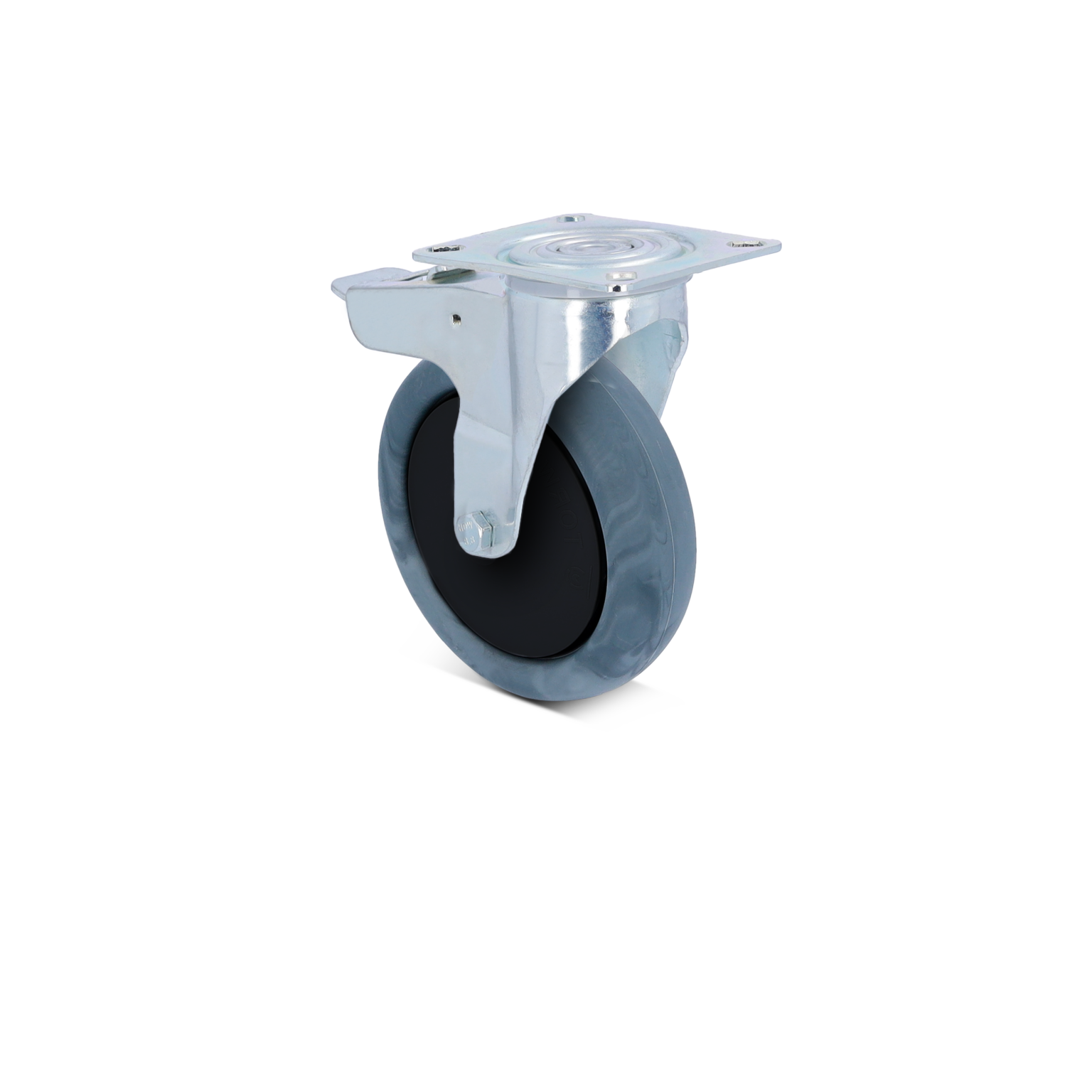 Lenkrolle mit Feststeller