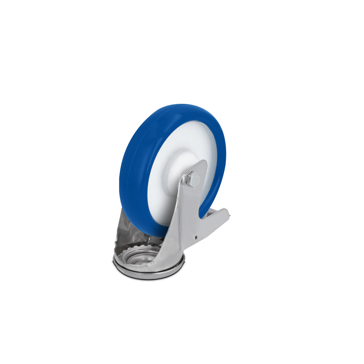 Lenkrolle mit Feststeller