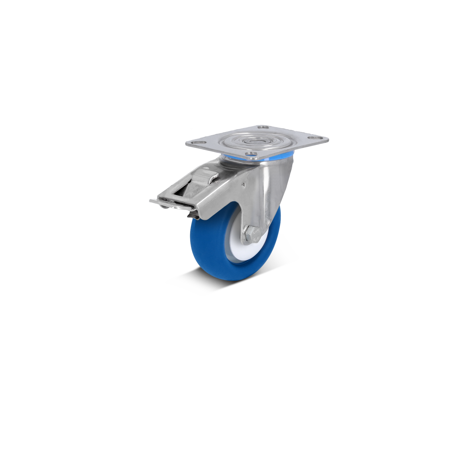 Lenkrolle mit Feststeller